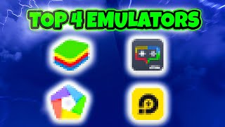 Top 4 Best Emulator for PC 2024  Low End PC Emulator for Free Fire [upl. by Eniluap]