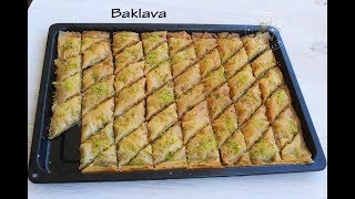 Arab Sweet Baklava  Perfect Baklava recipe in malayalam  Turkish Baklava recipe [upl. by Till]