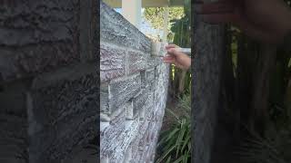 How to LimeWash Exterior Brick 🧱 [upl. by Urien553]