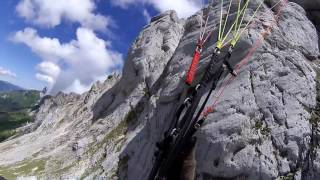 Vol du Col Vert dans le Vercors [upl. by Arrekahs]