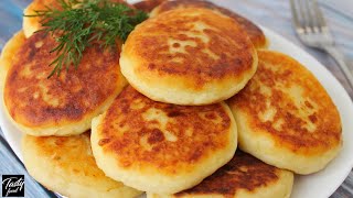 КАРТОФЕЛЬНЫЕ ЗРАЗЫ с Мясом Пожалуй Самый Удачный Рецепт [upl. by Naujek]