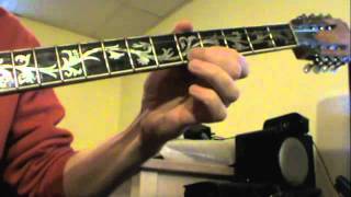 Introductory bouzouki technique  left hand fundamentals on the bouzouki [upl. by Ger]