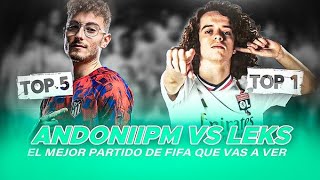 ME ENFRENTO AL MEJOR JUGADOR DE EUROPA  ANDONIIPM vs LEKS  FC 24 [upl. by Hein]