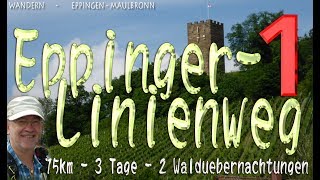 EPPINGER LINIENWEG  Teil12 Eppingen  Scheuelberg [upl. by Downall]