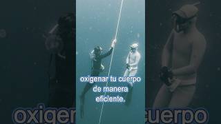 Apnea y técnica del RESPIRO apnea diving [upl. by Eekorehc219]