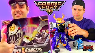 Power Rangers Cosmic Fury Kyuranger Compilation [upl. by Elocan233]