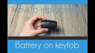 Ford Key Fob Battery Replacement Kuga Fiesta Mondeo Galaxy Focus BMax CMax [upl. by Aniuqahs]