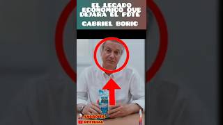 JOSÉ KAST COMPARÓ EL LEGADO ECONÓMICO DE GABRIEL BORIC DESDE QUE ASUMIÓ SU PRESIDENCIA 😱 shorts [upl. by Sollie]