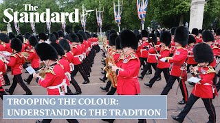 Trooping the Colour Understanding the tradition [upl. by Ennayram]