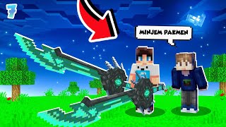 KITA MENDAPATKAN 2 SENJATA LEGENDARIS PALING OP DI MINECRAFT [upl. by Geiger969]