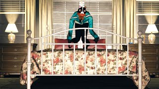 QUADROBER CHASE Me in my Backrooms  Gmod [upl. by Nilok]