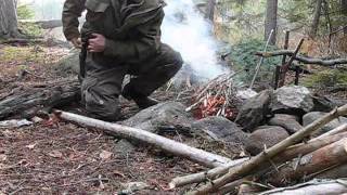 The Budworm ProvidesFirewood  Nov Hike [upl. by Kroy636]