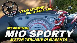 Kelebihan dan Kekurangan Yamaha Mio Sporty Karburator  Motor Matik Legendaris [upl. by Tonina]