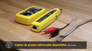 Probador para Mapeo de Cables de Red TONE PROBE VDV500705 [upl. by Enillebyam899]