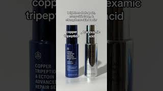 what to pair with copper tripeptide heres a quick guide 💙 alliesofskin shorts coppertripeptide [upl. by Kania]