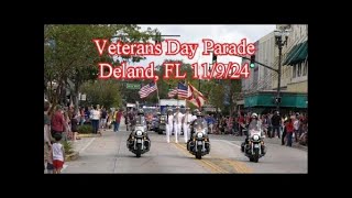 Deland Vets Day Parade 24 [upl. by Alasdair]