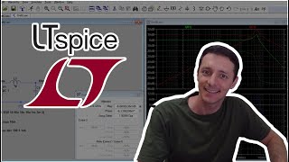 LTspice 8  Retificador de onda completa em ponte com capacitor para filtragem [upl. by Ealasaid413]