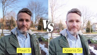 Pixel 5 versus Sony Xperia 5ii camera comparison [upl. by Nahtonoj80]