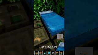 CASA DEL ARBOL MINECRAFT youtubeshorts shorts minecraft short [upl. by Enitsirhc]