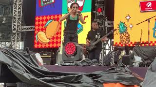 RAMPAS  Akim amp The Majistret LIVE  Hausboom Music Festival 2024 FanCam [upl. by Cadmann]