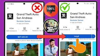 GTA SAN ANDREAS DESCARCARE ANDROID  CUM SE DESCARCĂ GTA SAN ANDREAS ÎN ANDROID GRATUIT [upl. by Jagir]