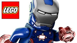 Lego Marvel Super Heroes  O Patriota de Ferro [upl. by Claiborne3]