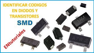 👉IDENTIFICAR CÓDIGOS SMD RESUELTO✔️ Identificar Diodos y Transistores SMD🥳 Electrónica Núñez👉❤️ [upl. by Annahc]