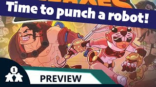 OneHit Heroes preview play and impressions [upl. by Reine]