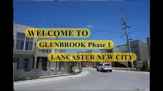 GLENBROOK Phase 1 Lancaster New City TOUR [upl. by Anitnelav]