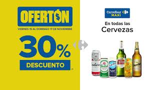 ¡Disfrutá del OFERTÓN que Carrefour Maxi tiene para vos este fin de semana 😍 [upl. by Aneloj]