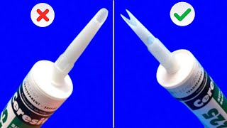 Few People Know This MethodDont Try These Mistakes Silicone Trick That Most People Dont Know [upl. by Hurff]