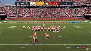 Madden NFL 21 Gameplay PS4 HD 1080p60FPS [upl. by Aerona]