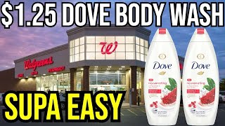 Walgreens 125 DOVE BODY WASH SEPTEMBER 8 to 14 [upl. by Htebasyle]