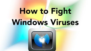 Fight Windows Viruses amp Malware [upl. by Yesiad559]