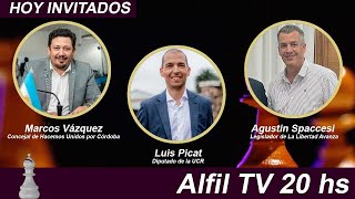 ESTE VIERNES►️Marcos Vázquez Luis Picat y ️Agustín Spaccesi [upl. by Annahsirhc]