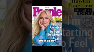 Hayden Panettiere Breaks Silence on Struggles with Slurred Speech [upl. by Ibed]