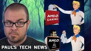 The REAL Reason AMD Gave Up HighEnd Gaming GPUs…  Tech News Sept 15 [upl. by Lew]