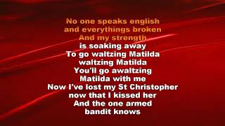 Rod Stewart Tom Trauberts Blues Waltzing Matilda [upl. by Evreh973]