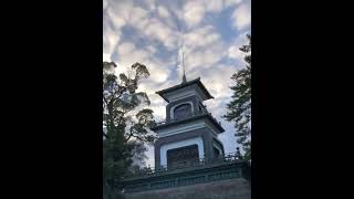 M75 Earthquake Hits Shrine in Kanazawa Ishikawa Japan [upl. by Parlin]