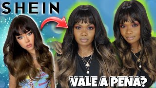 INCRÍVEL Essa é a Peruca WIG Ondulada mais PERFEITA da SHEIN Brasil 😍 [upl. by Ahtnamys]