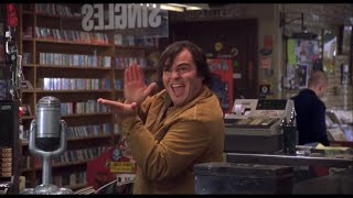 High Fidelity  Monday Morning Mix Tape  Jack Black funny scene 1080p [upl. by Haberman]