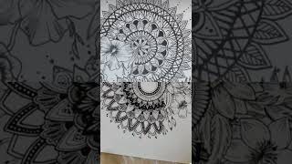 Flower shading drawing art areitanakoipagalnahosake drawing [upl. by Narda]