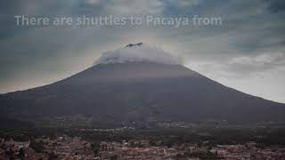 Hiking Pacaya Volcano in Guatemala  Volcán de Pacaya [upl. by Anitnemelc]