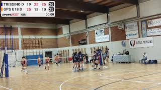 Trissino D vs GPS U18 D  05102024 [upl. by Brace]