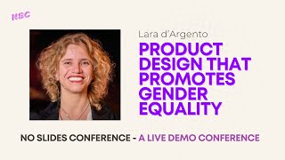 How product design promotes gender equality  NO SLIDES [upl. by Dryfoos]