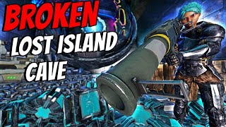 How We RAIDED A BROKEN Lost Island Cave  Ark [upl. by Ermina]