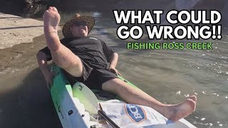 FISHING IN YEPPOON QUEENSLAND  ROSS CREEK FISHING CHALLENGE [upl. by Gerk]