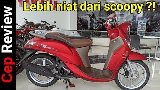 REVIEW YAMAHA MIO FINO GRANDE [upl. by Otilrac94]