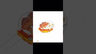 i love howls moving castle sm calcifer howlsmovingcastle art digitalart iartbook drawing [upl. by Obocaj841]