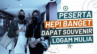 Testimoni Seminar Kedokteran berhadiah Logam Mulia [upl. by Llehsim713]